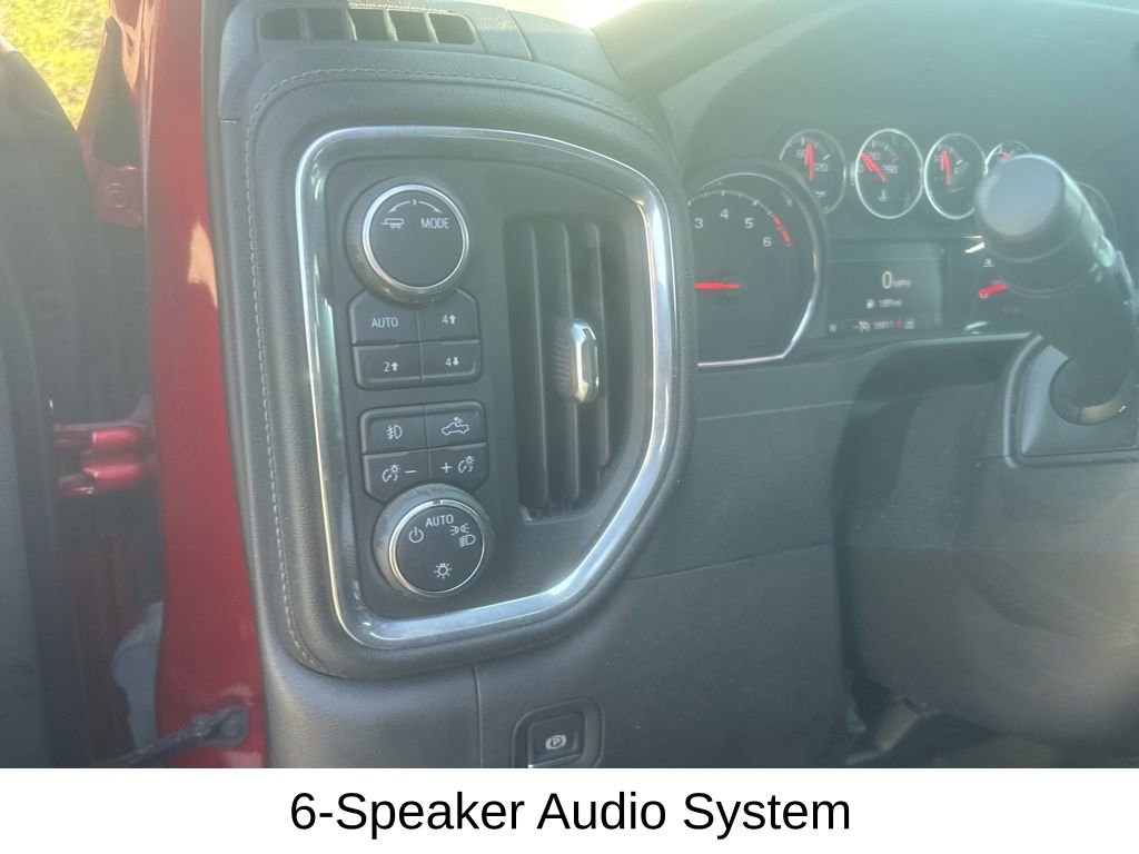 Certified 2021 Chevrolet Silverado 1500 LT Trail Boss AWD/4WD image 20
