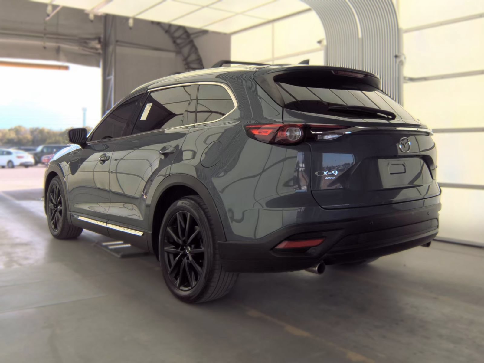 Used 2022 MAZDA CX-9 Carbon Edition AWD/4WD image 2
