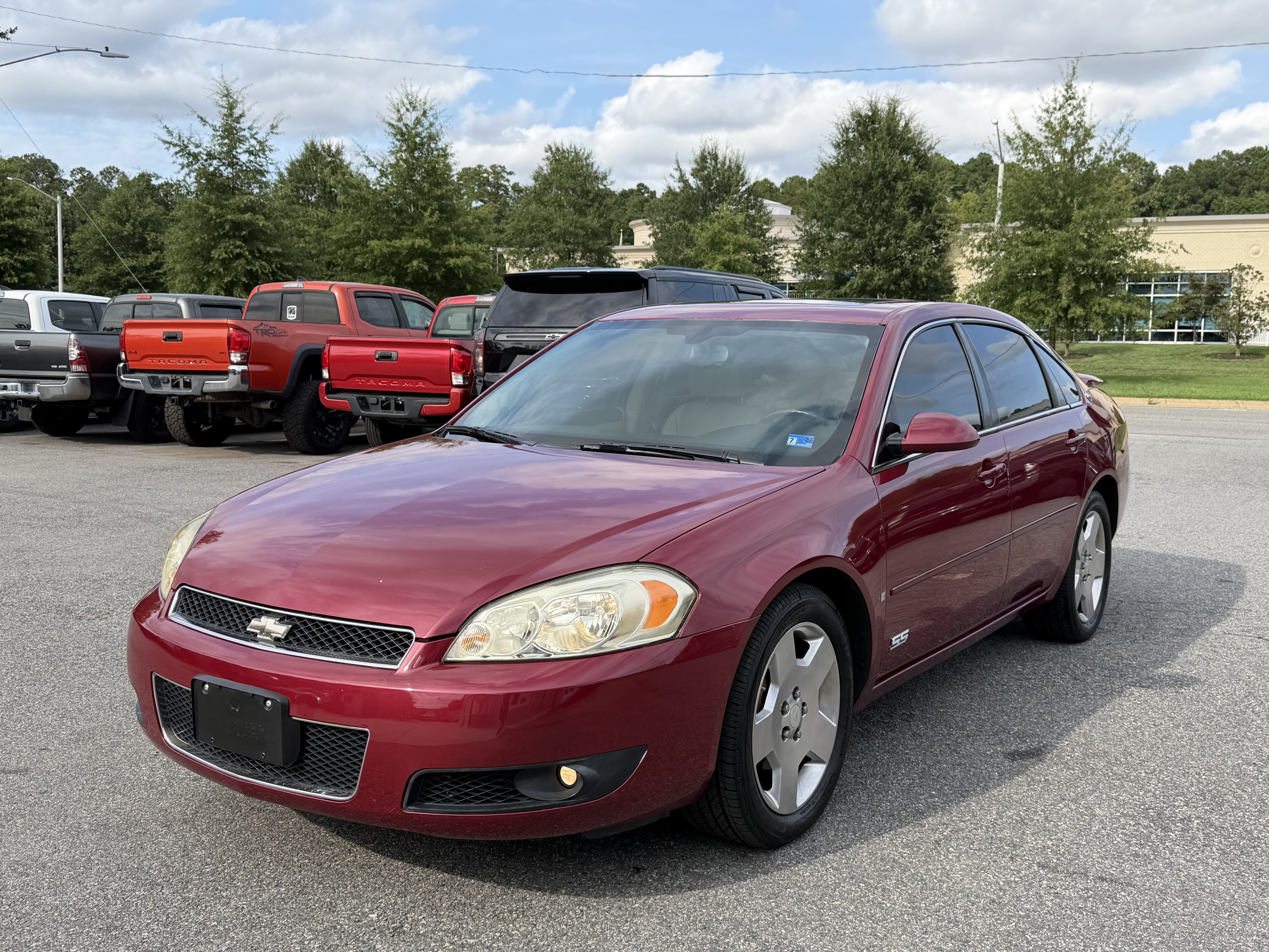 Used 2006 Chevrolet Impala SS w/ Convenience Package FWD image 10
