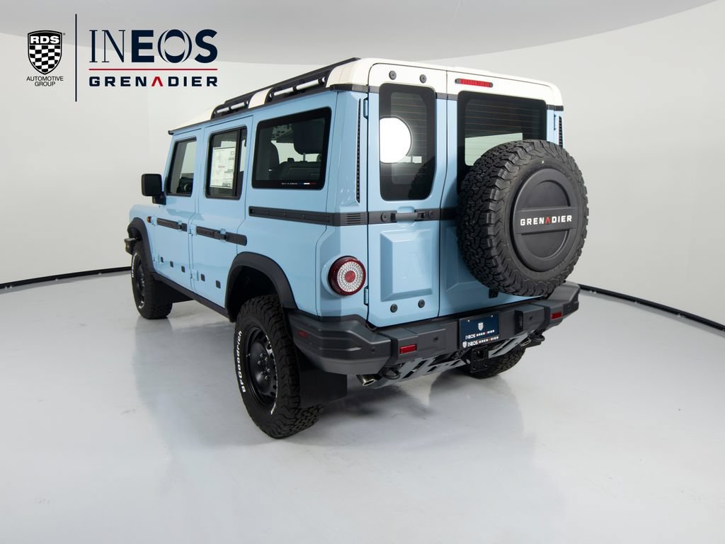 New 2026 INEOS Grenadier Station Wagon AWD/4WD image 7