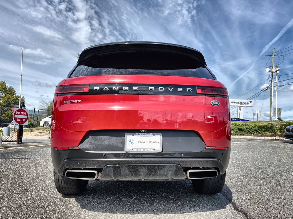 Used 2023 Land Rover Range Rover Sport SE AWD/4WD image 13