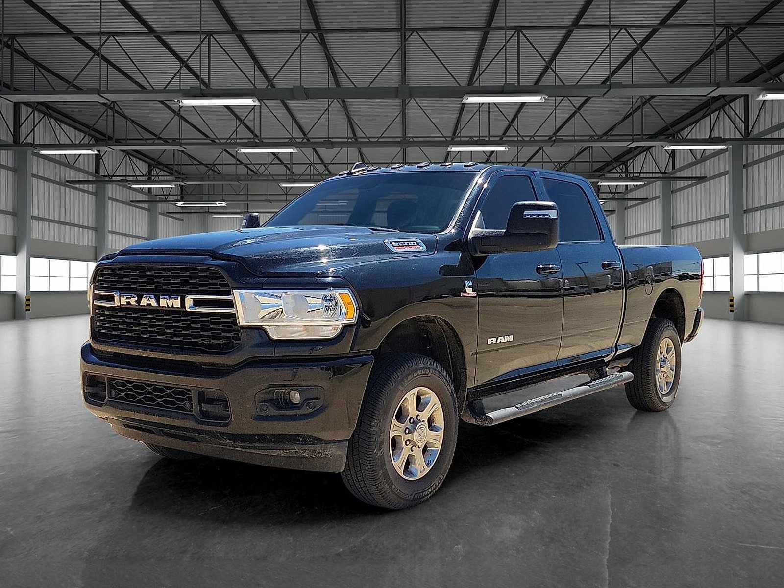 Used 2024 RAM 2500 Lone Star w/ Sport Appearance Package
