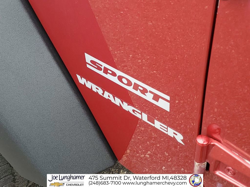 Used 2012 Jeep Wrangler Sport AWD/4WD image 29