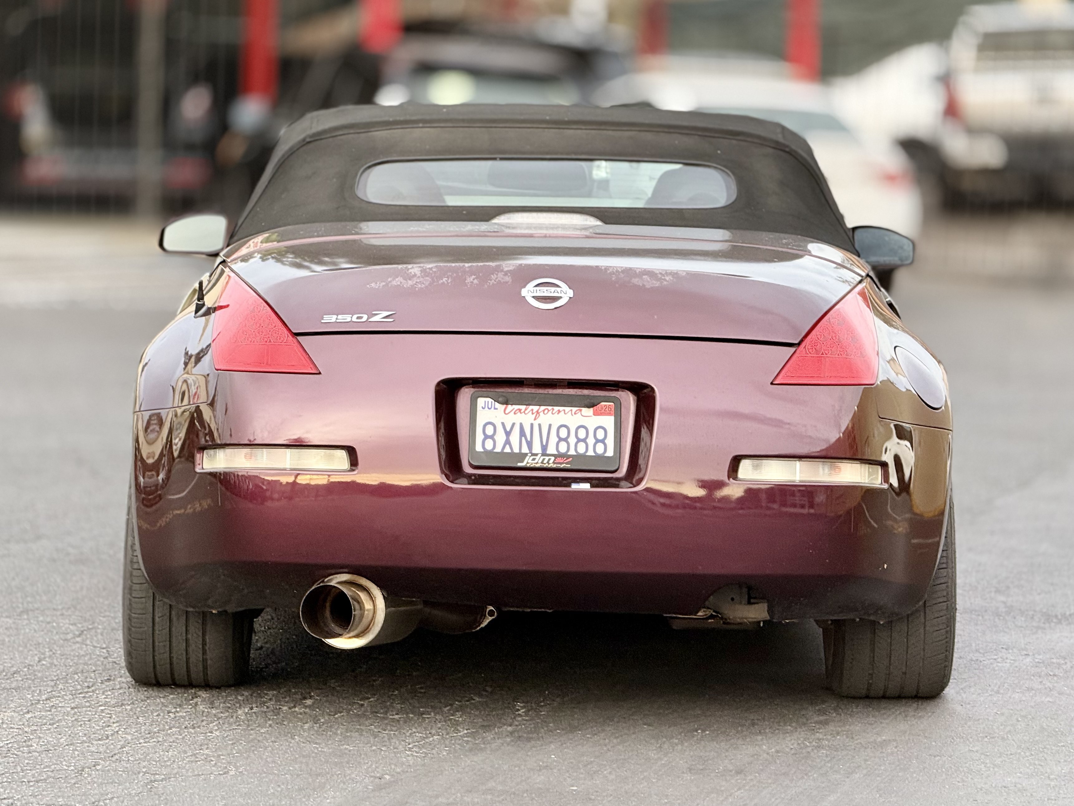 Used 2006 Nissan 350Z Grand Touring RWD image 9