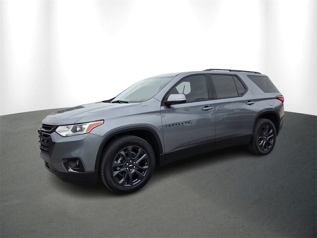 Used 2021 Chevrolet Traverse RS w/ LPO, Floor Liner Package image 2
