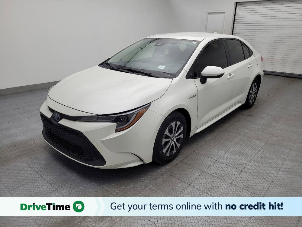 Used 2021 Toyota Corolla LE image 1