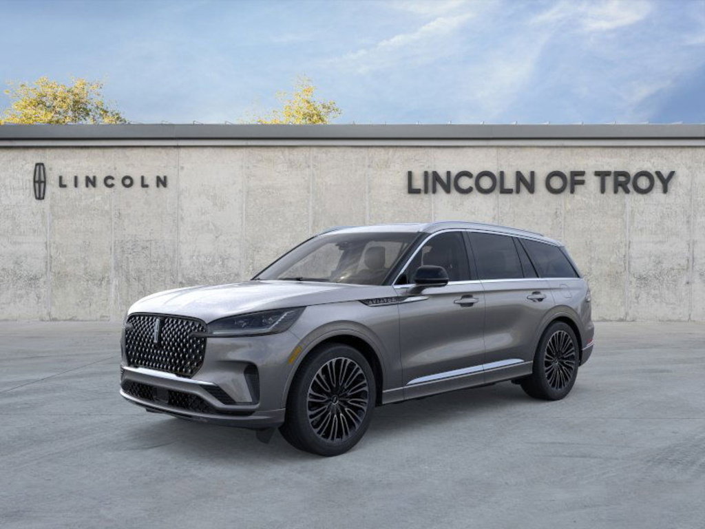 New 2025 Lincoln Aviator Black Label