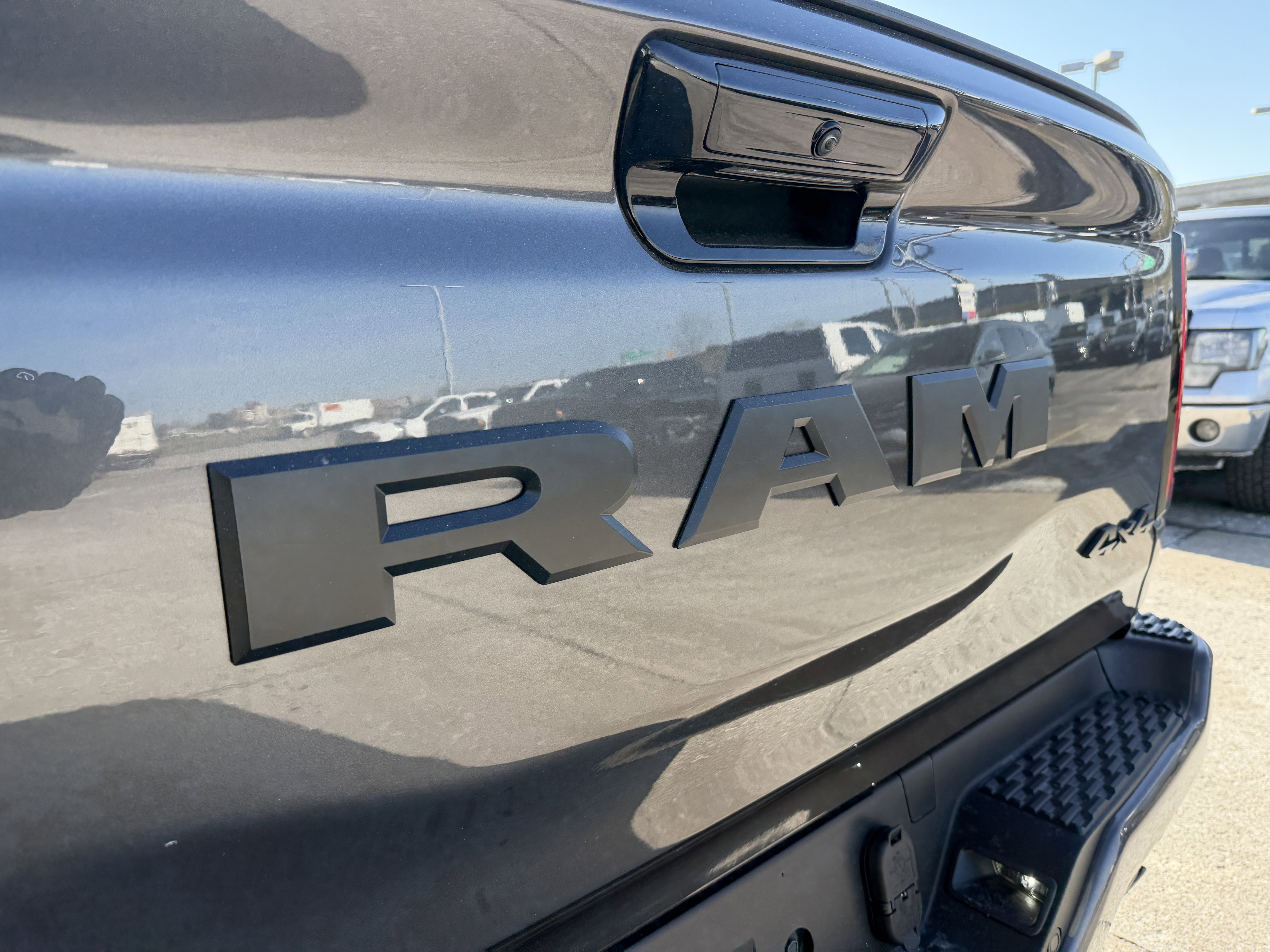 New 2026 RAM 1500 Laramie w/ Night Edition image 8