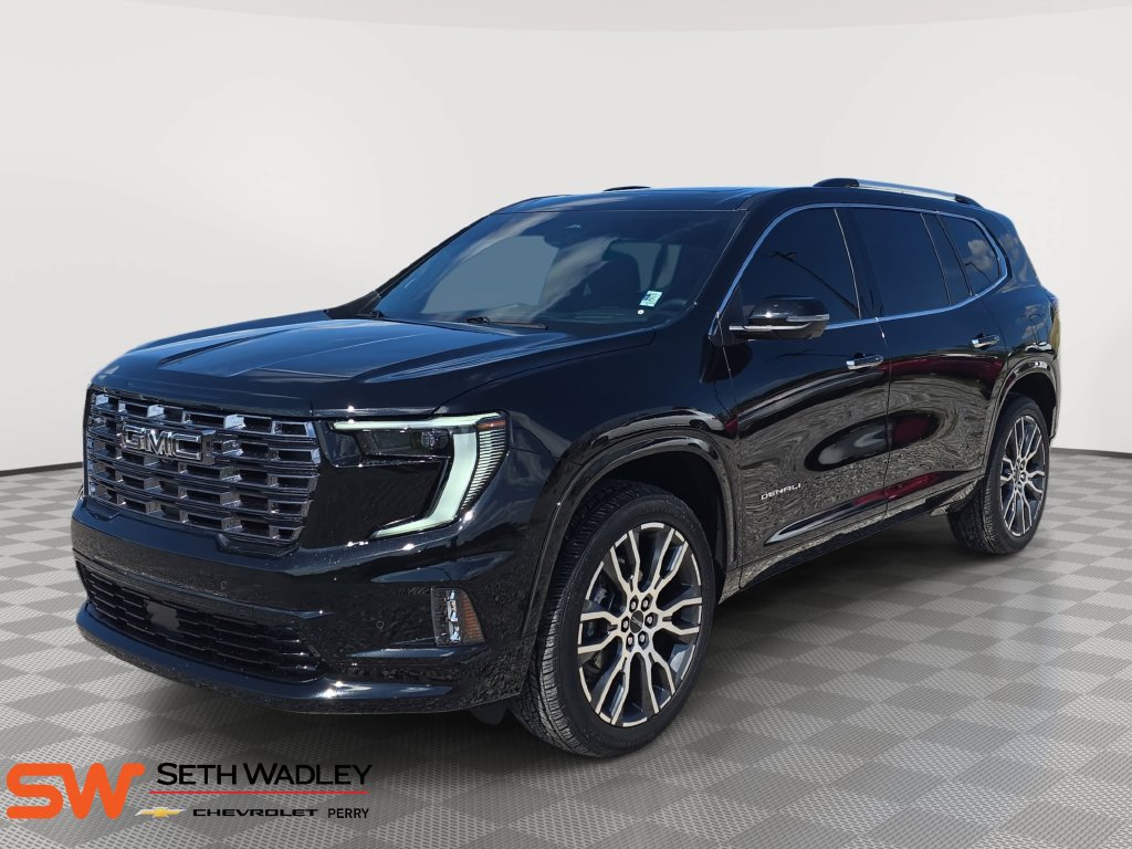 Used 2026 GMC Acadia Denali Ultimate AWD/4WD image 3