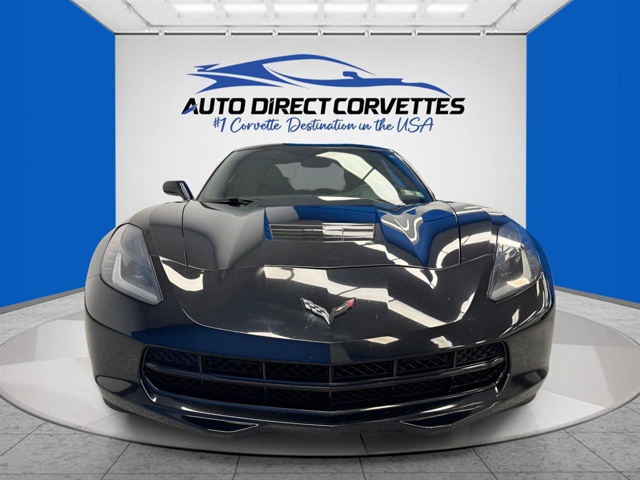 Used 2016 Chevrolet Corvette Stingray Coupe w/ Carbon Flash Badge Package RWD image 12