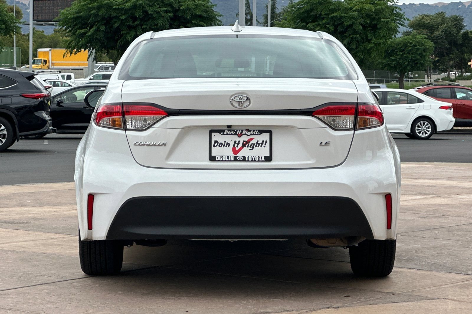Certified 2024 Toyota Corolla LE FWD image 6