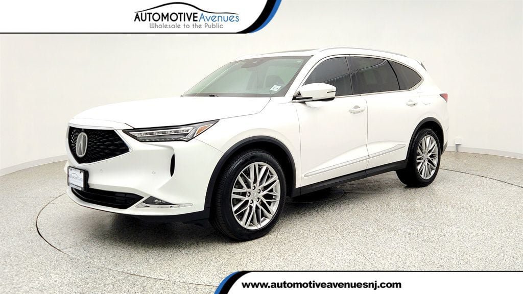 Used 2023 Acura MDX SH-AWD w/ Advance Package image 1