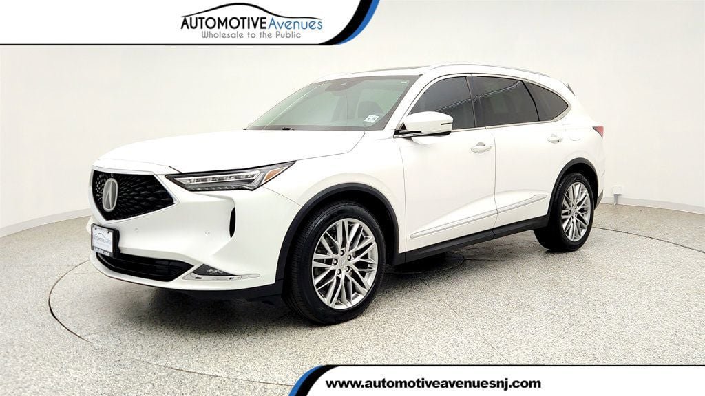 Used 2023 Acura MDX SH-AWD w/ Advance Package