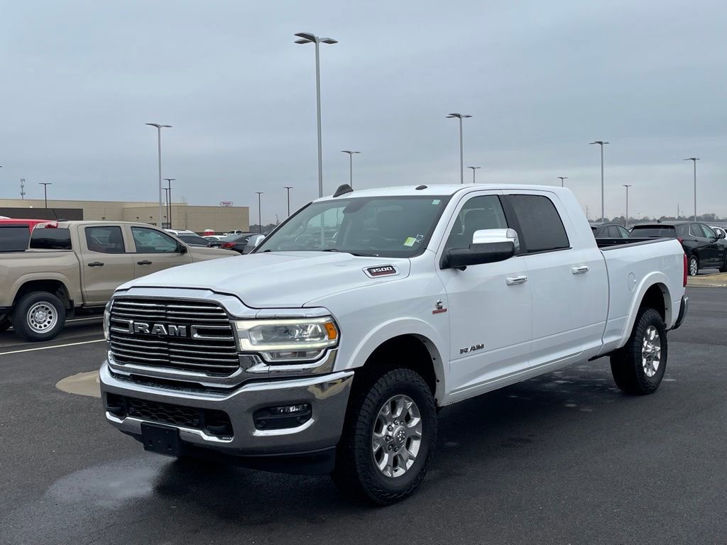 Used 2020 RAM 3500 Laramie image 3