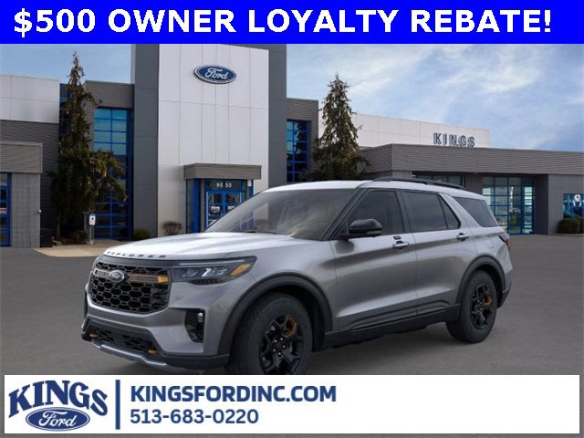 New 2026 Ford Explorer Tremor w/ Tremor Ultimate Package image 1