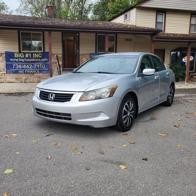 Used 2008 Honda Accord LX