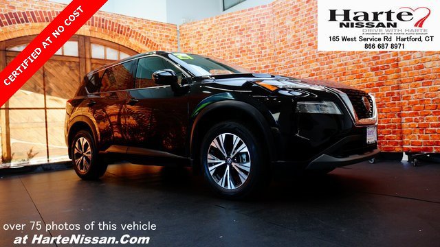Used 2021 Nissan Rogue SV