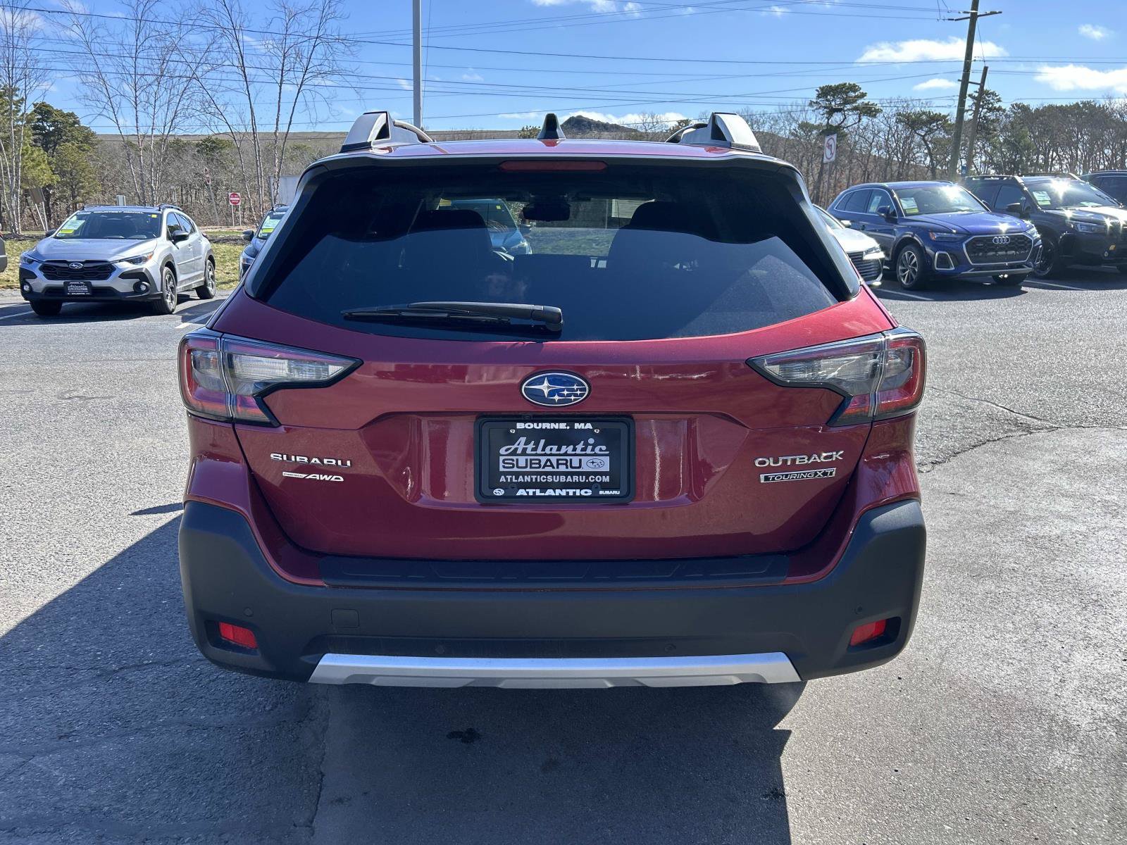 Used 2024 Subaru Outback Touring XT AWD/4WD image 4
