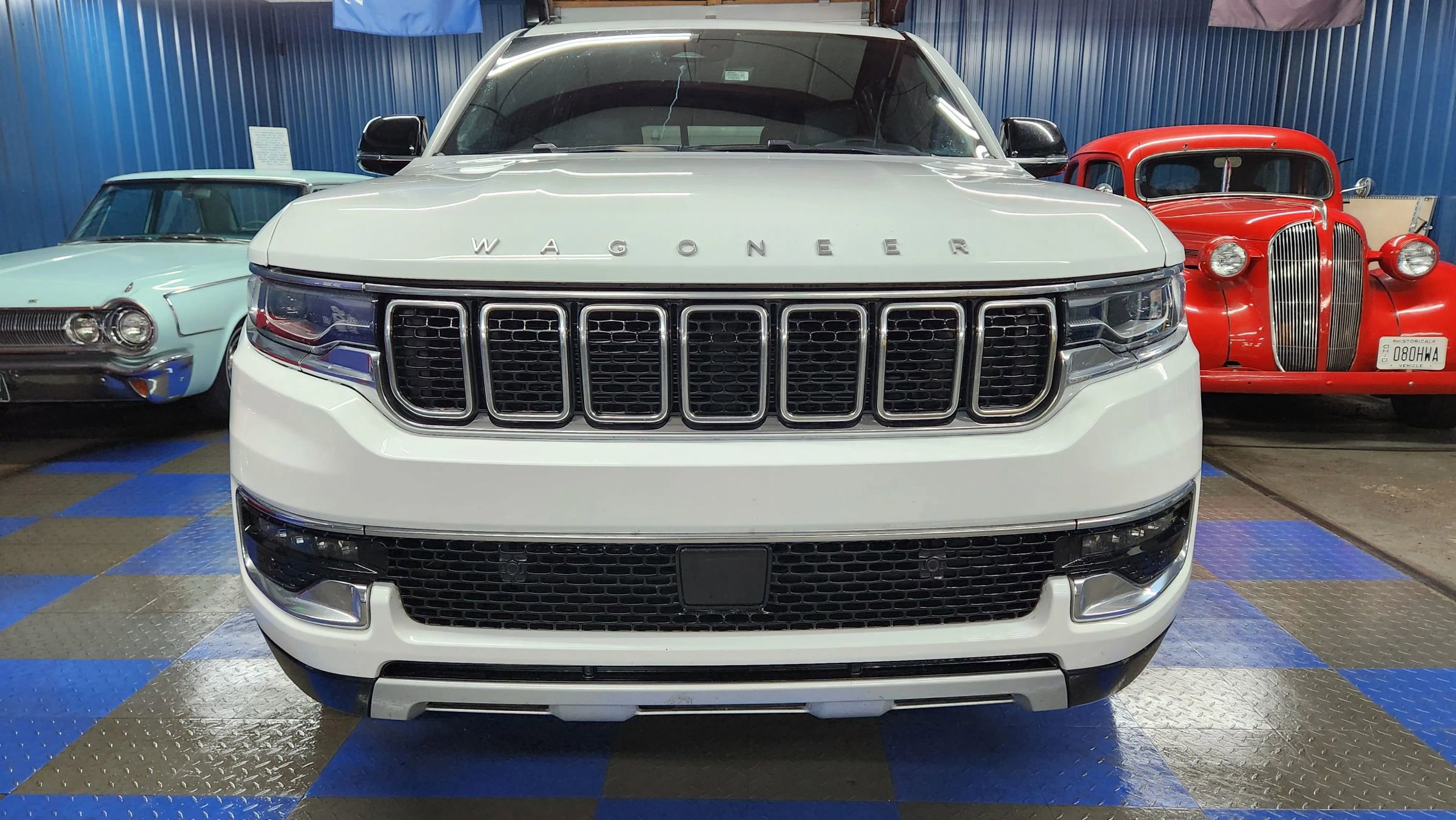 Used 2023 Jeep Wagoneer L Series II image 94