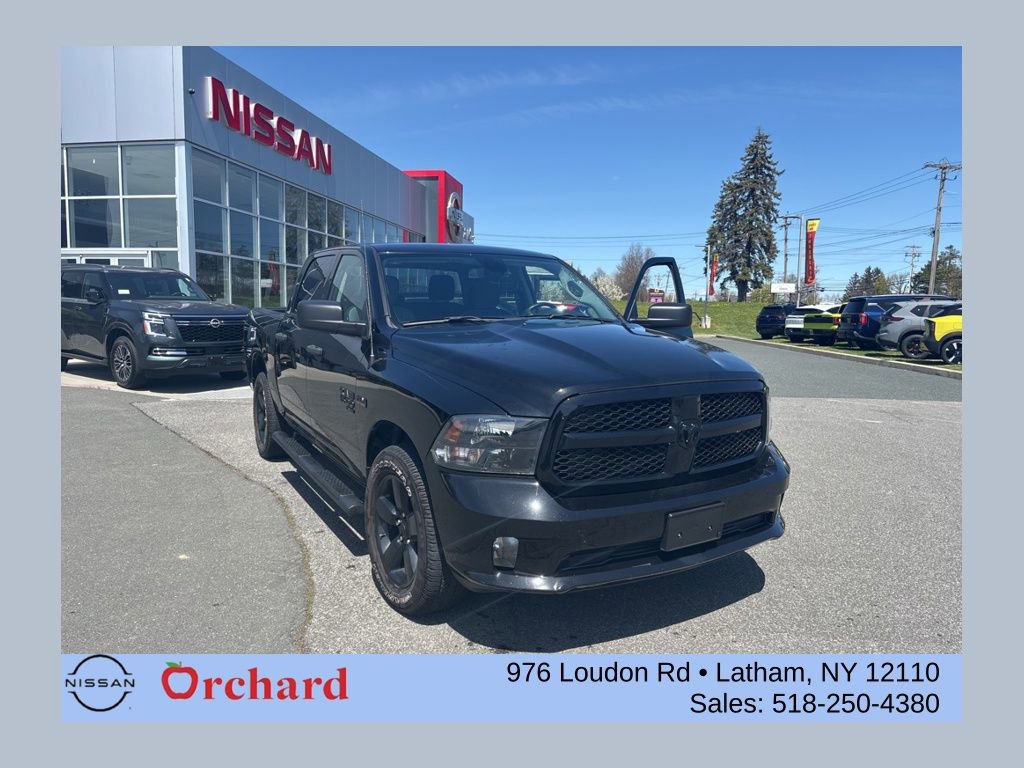 Used 2022 RAM 1500 Classic Tradesman