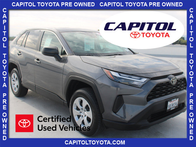 Certified 2025 Toyota RAV4 LE AWD/4WD image 1
