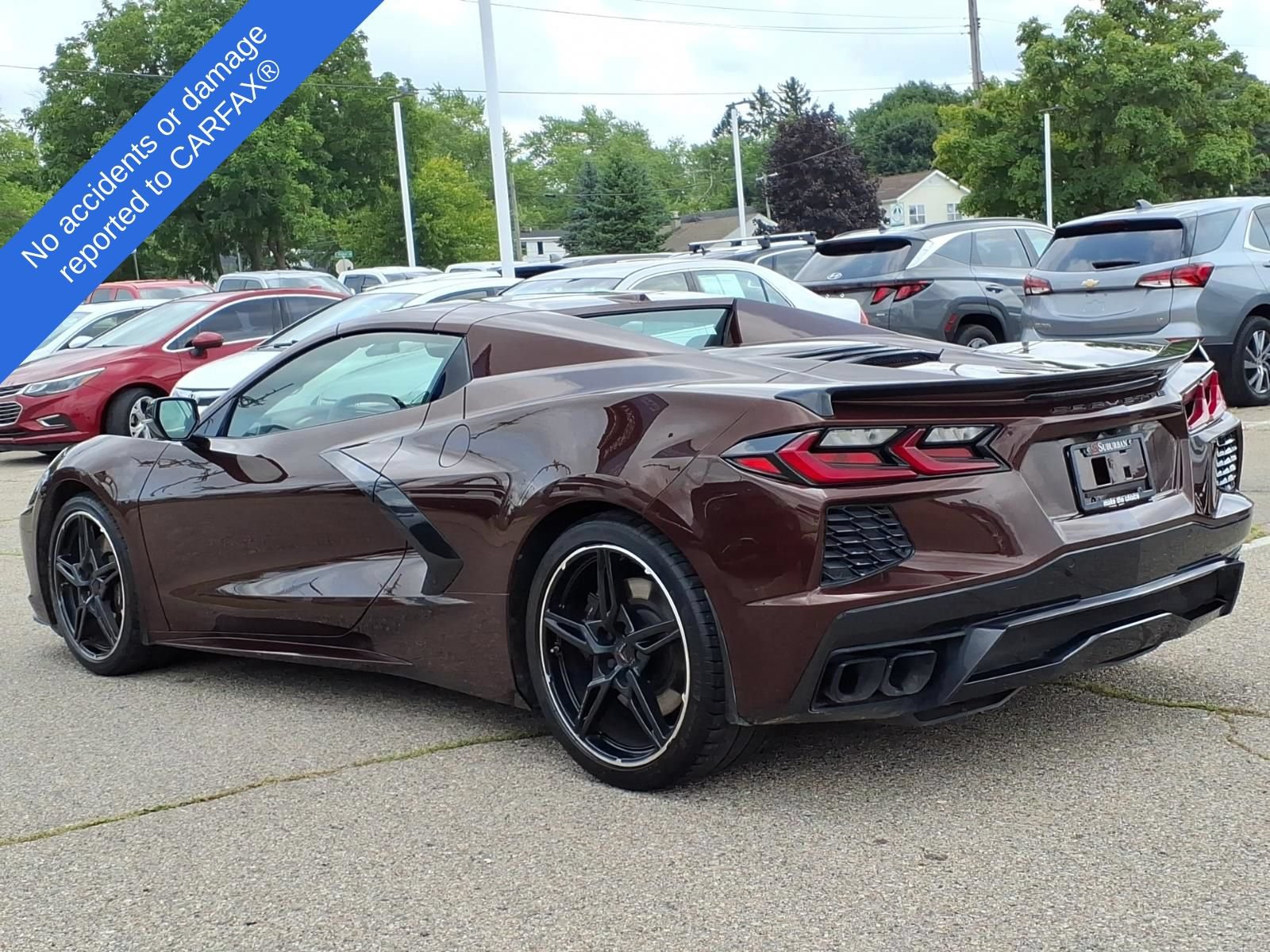 Used 2023 Chevrolet Corvette Stingray Premium Conv w/ Z51 Performance Package RWD image 8