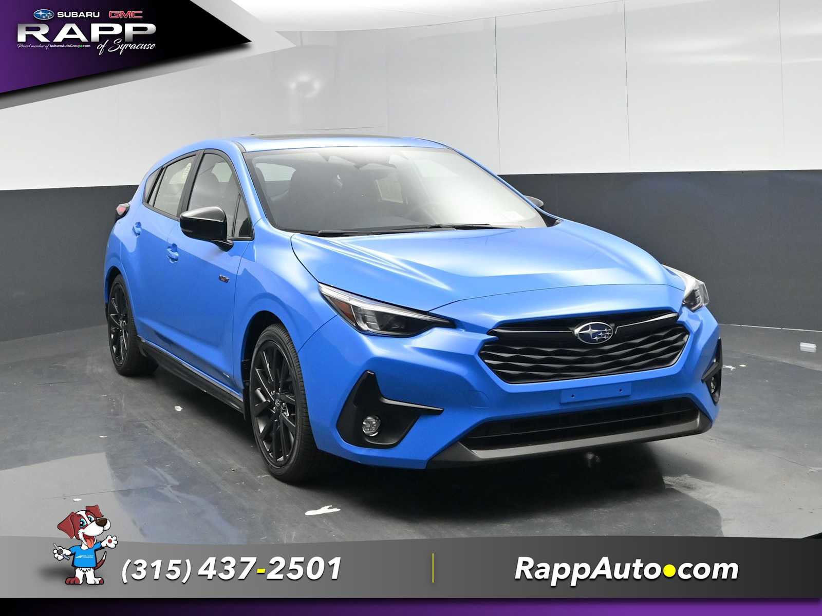 Used 2025 Subaru Impreza RS AWD/4WD image 2