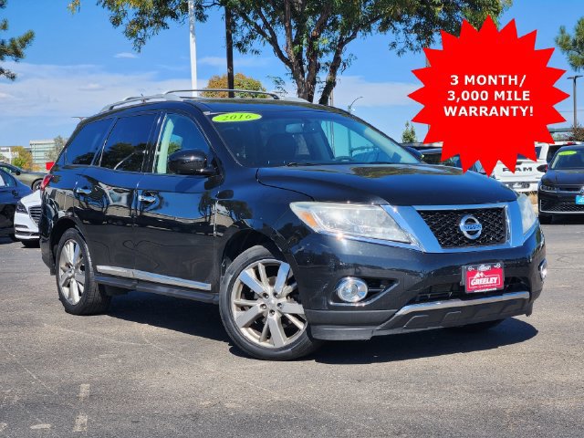 Used 2016 Nissan Pathfinder Platinum