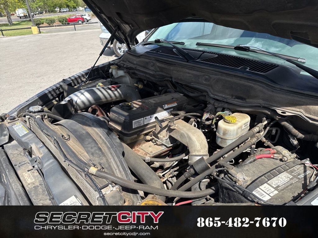 Used 2007 Dodge Ram 2500 Truck SLT w/ Quad Cab Big Horn Value Group image 48