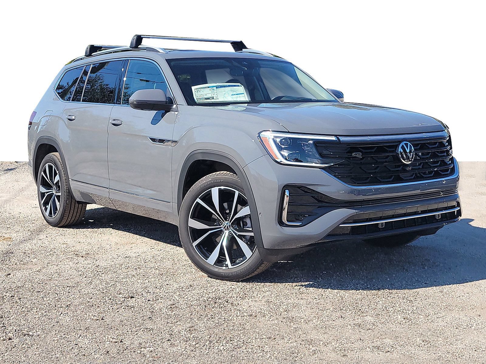 New 2026 Volkswagen Atlas SEL Premium R-Line AWD/4WD image 2