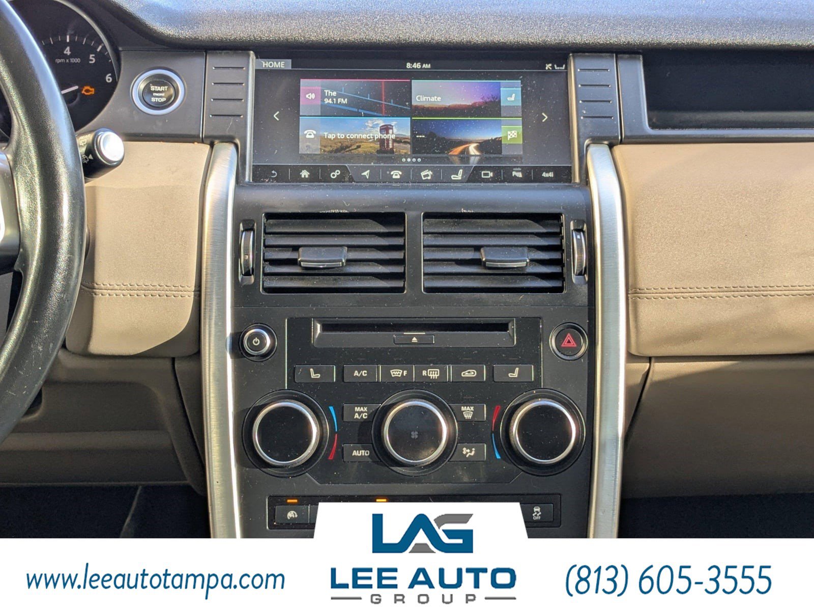 Used 2017 Land Rover Discovery Sport HSE image 19