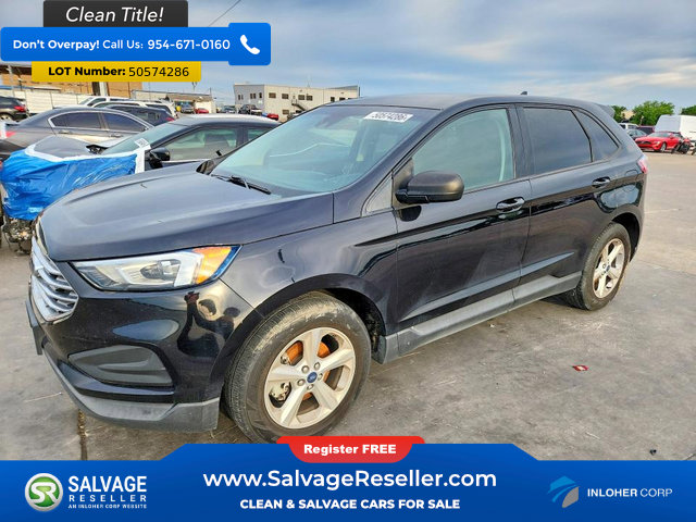 Used 2019 Ford Edge SE w/ SE Fleet Driver's Package