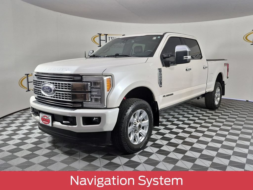 Used 2017 Ford F250 Platinum w/ Platinum Ultimate Package AWD/4WD image 8