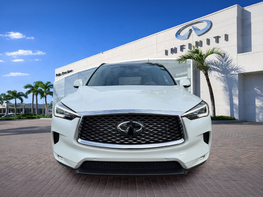Used 2024 INFINITI QX50 Autograph AWD/4WD image 2