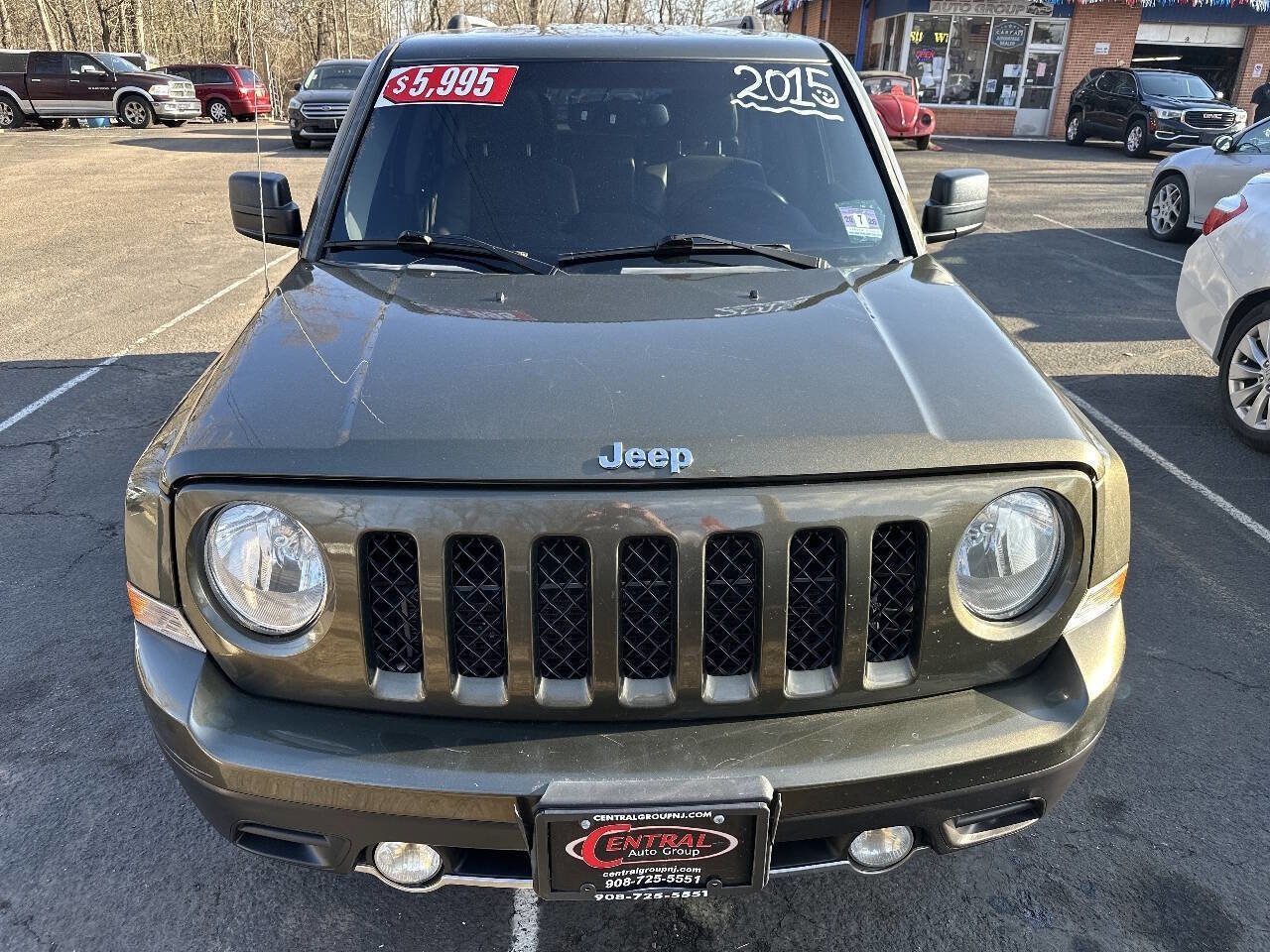 Used 2015 Jeep Patriot Limited w/ Sun/Sound Group image 2