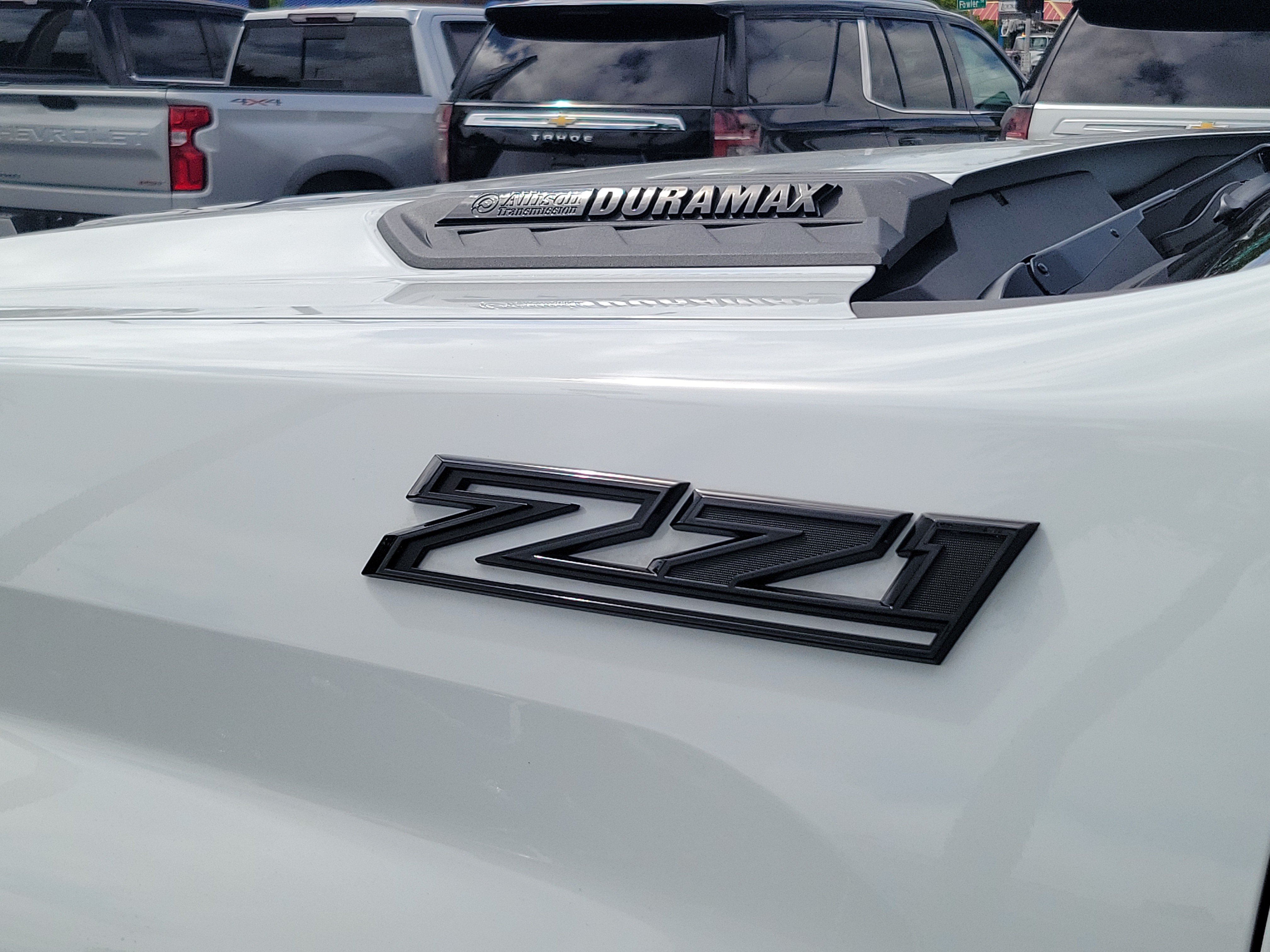 Used 2025 Chevrolet Silverado 3500 LTZ w/ Trail Boss Package AWD/4WD image 8
