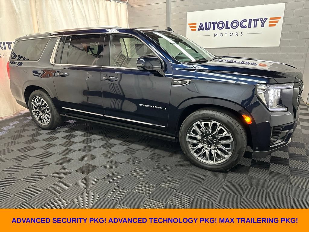 Used 2024 GMC Yukon XL Denali Ultimate AWD/4WD image 1