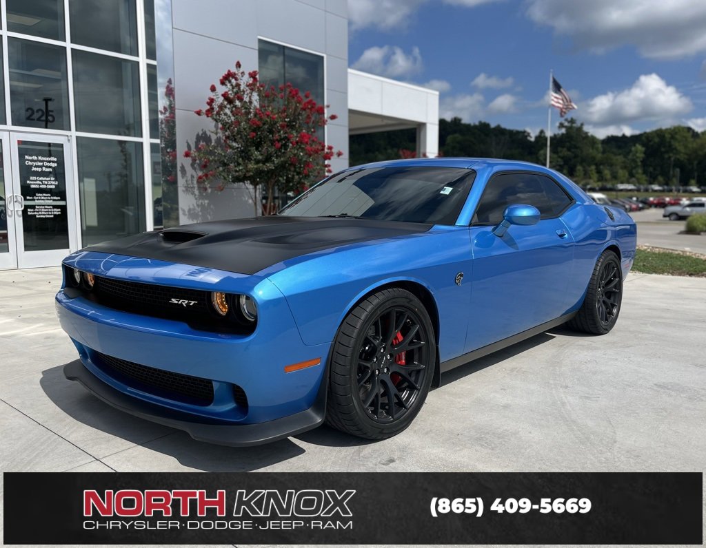 Used 2015 Dodge Challenger SRT Hellcat