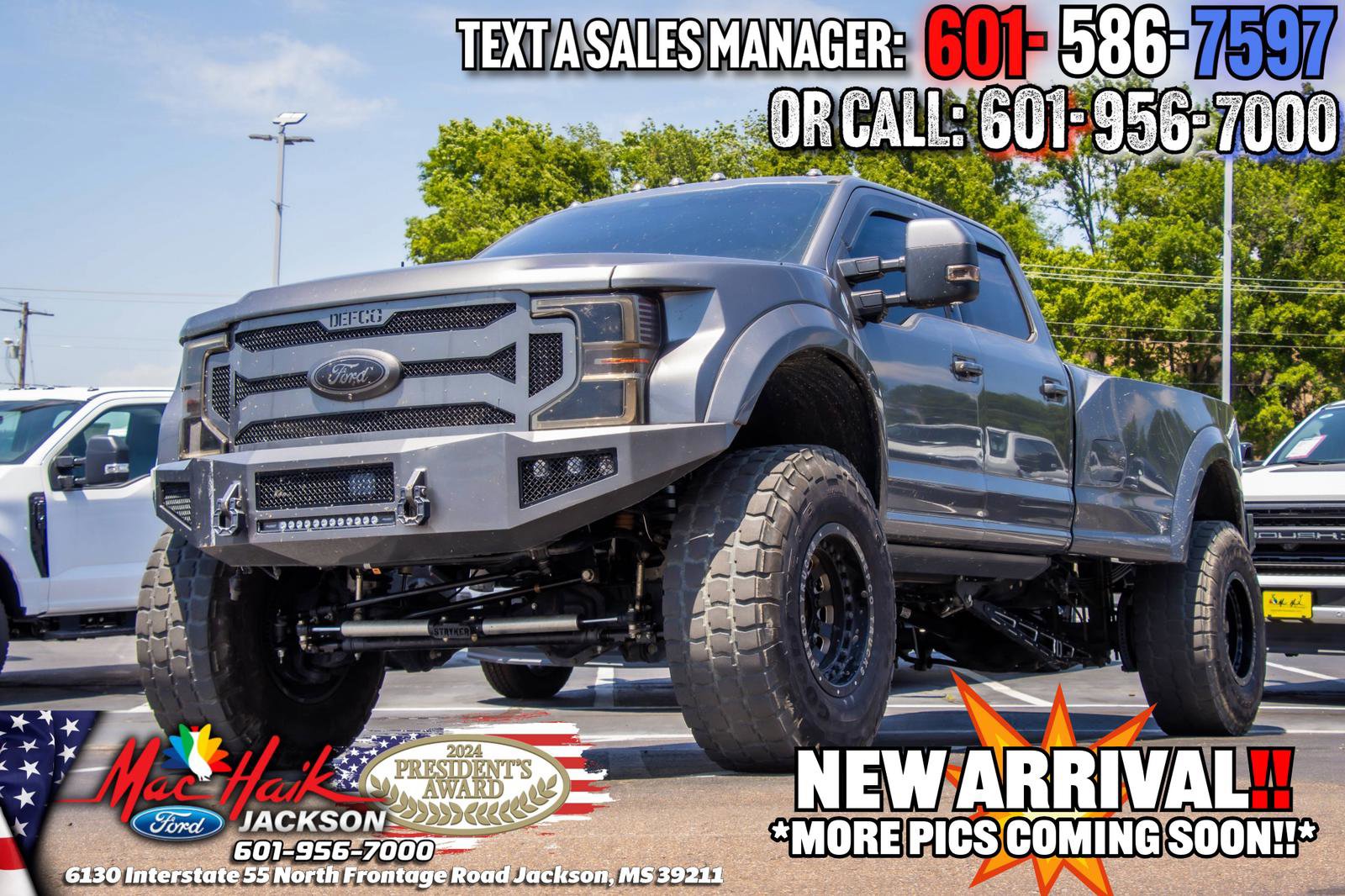 Certified 2022 Ford F450 Platinum