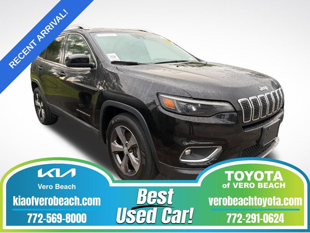 Used 2019 Jeep Cherokee Limited w/ Technology Group