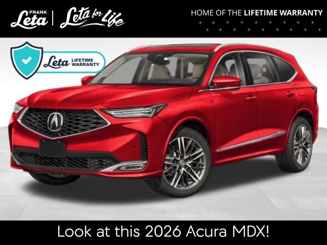 New 2026 Acura MDX w/ Advance Package image 1