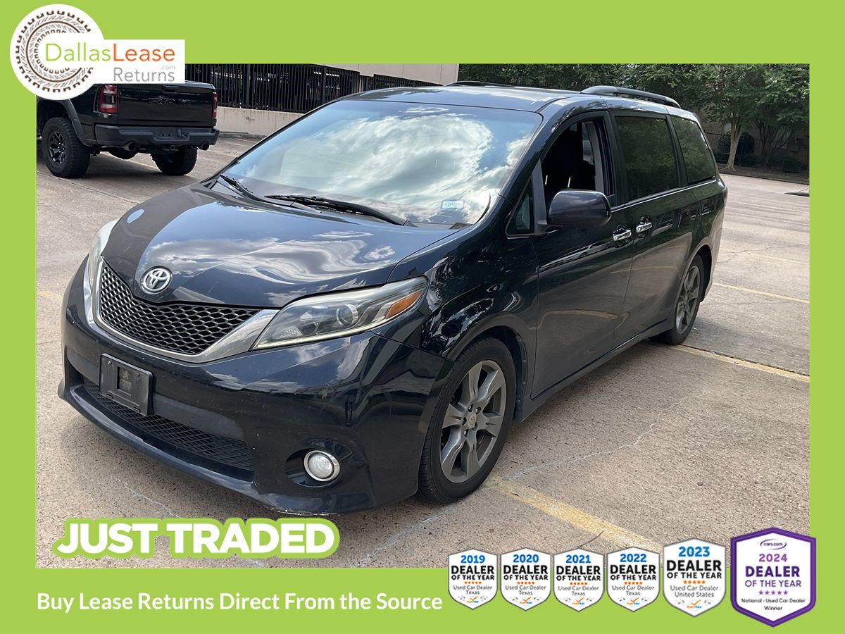 Used 2017 Toyota Sienna SE