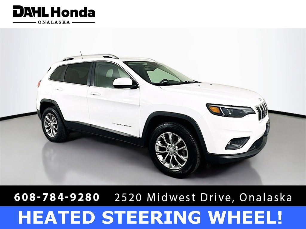 Used 2021 Jeep Cherokee Latitude Lux