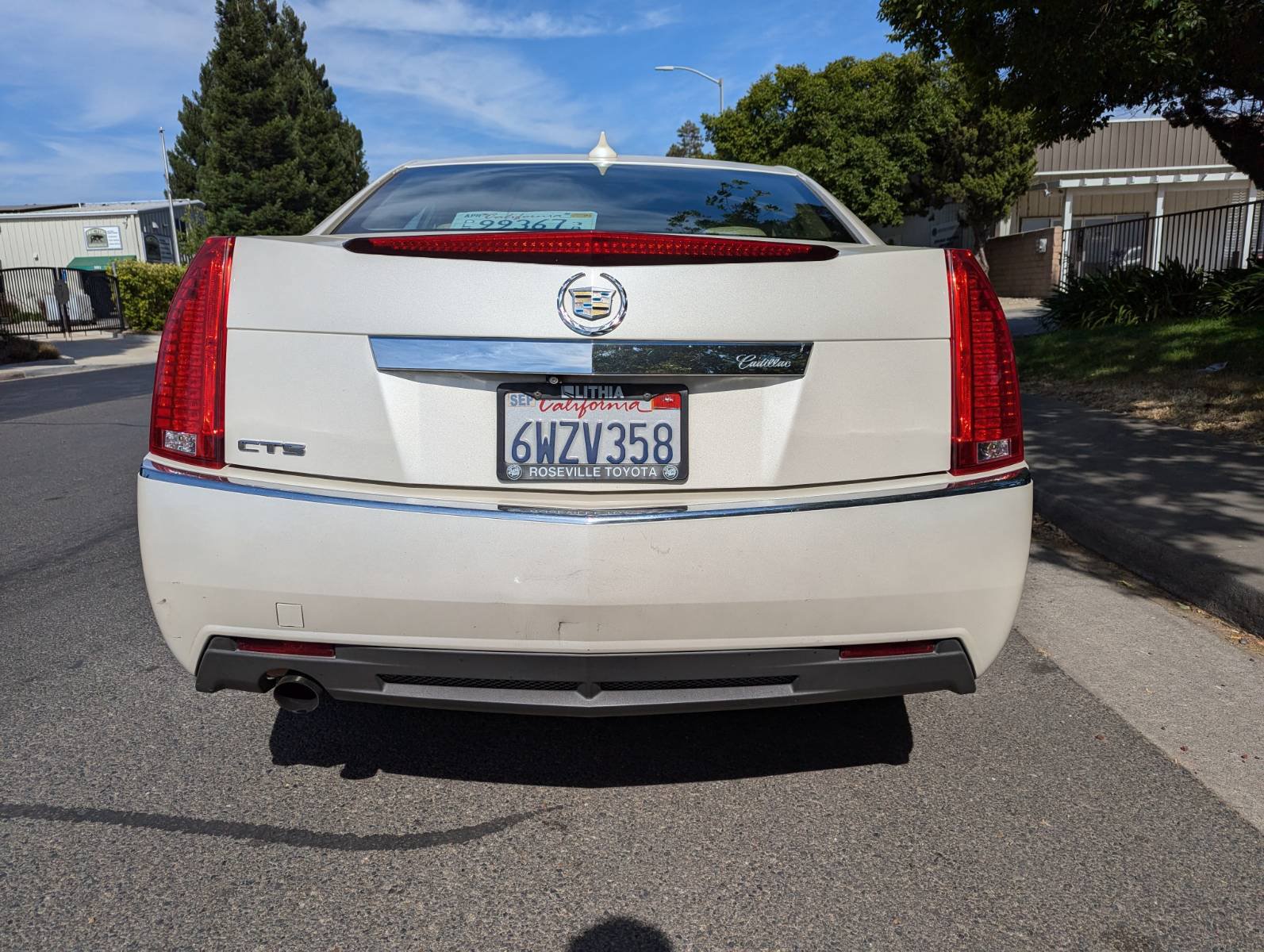 Used 2013 Cadillac CTS Luxury RWD image 4