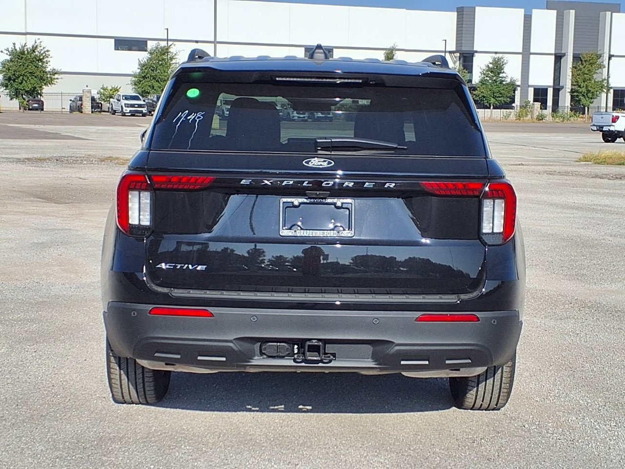 New 2027 Ford Explorer Active RWD image 5