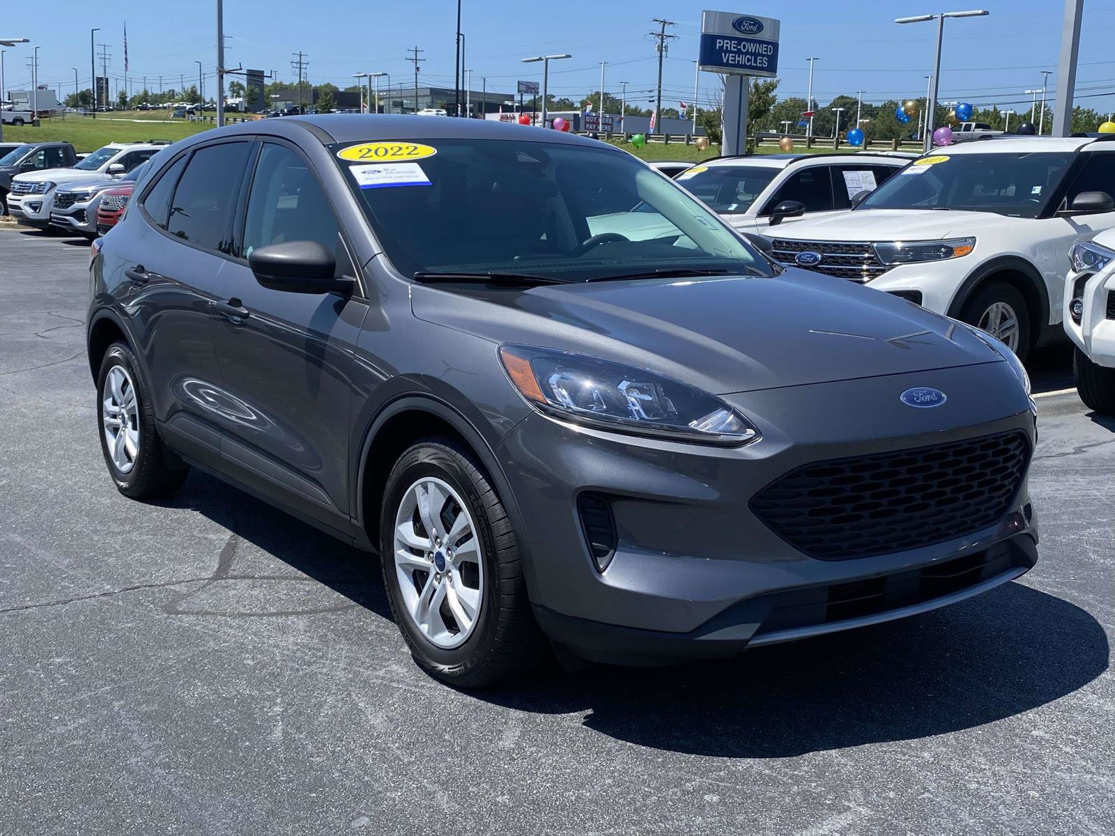 Certified 2022 Ford Escape S FWD image 1