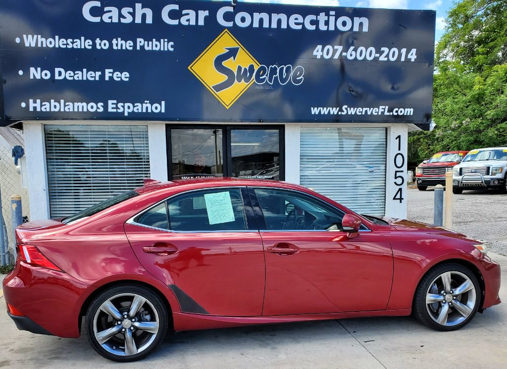 Used 2014 Lexus IS 350 w/ Navigation Package RWD image 7