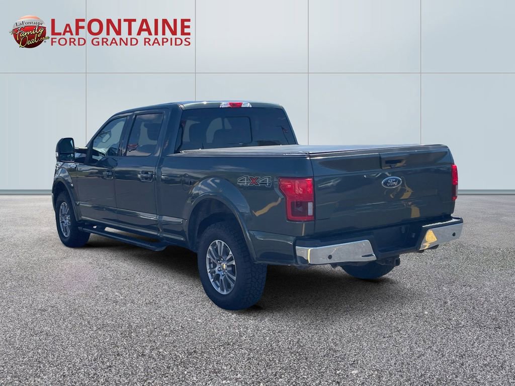 Used 2018 Ford F150 Lariat AWD/4WD image 5