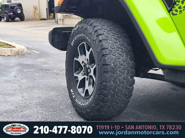 Used 2021 Jeep Wrangler Unlimited Rubicon AWD/4WD image 32