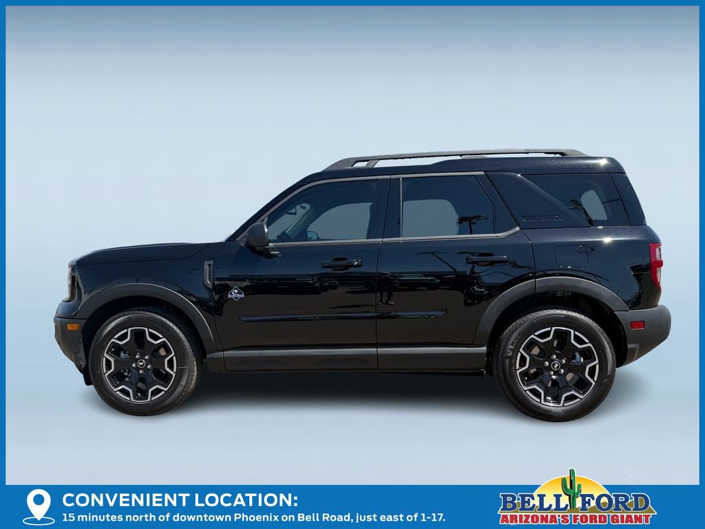 New 2025 Ford Bronco Sport Outer Banks w/ Outer Banks Tech Package+ AWD/4WD image 3